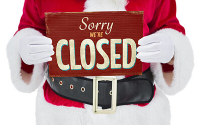 Inoplas Christmas Shutdown